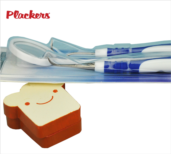 美国Plackers口腔护理清洁三件套